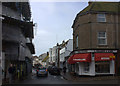 Corner of High St and Broad St, Seaford