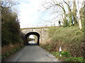 Railway bridge on Chapel Hill