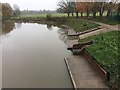 SP2965 : River level remains little changed, Warwick by Robin Stott