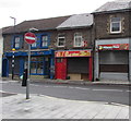 Two pizza takeaways, Pontypridd Road, Porth