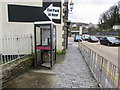 BT phonebox, Porth Street, Porth