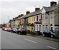 On-street parking, Somerton Road, Newport