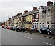 ST3387 : On-street parking, Somerton Road, Newport by Jaggery