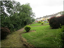 W2690 : Gardens by the River Finnow, Millstreet by Jonathan Thacker