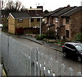 South along Somerton Lane, Newport