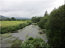 W2692 : The Finnow River near Millstreet station by Jonathan Thacker