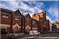 Lincoln Central Library from Broadgate