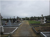 W2892 : Drishane Cemetery by Jonathan Thacker