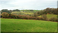 SX8560 : South Devon countryside by Derek Harper