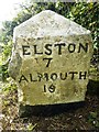 Old Milestone by the A394, east of  Rosudgeon