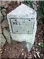 Old Milestone by the B3302, Tolroy Road