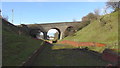 Road Bridge over Old Railway Cutting