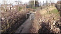 Path down to Keady Glen