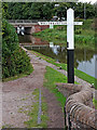 Trent and Mersey Canal at Great Haywood Junction, Staffordshire