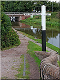 SJ9922 : Trent and Mersey Canal at Great Haywood Junction, Staffordshire by Roger  D Kidd