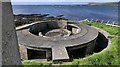 HY2406 : Gun emplacement, Graemsay, Orkney by Claire Pegrum