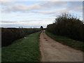 Lane to Manor Farm, Digby