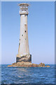 SV8006 : Bishop Rock Lighthouse by Des Blenkinsopp