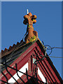 SX9164 : Finial, Upton School by Derek Harper