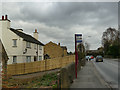 Bus stops on Skipton Road, Ilkley