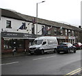 Decomate premises and van, Bute Street, Treorchy