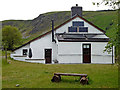 SN8056 : Dolgoch hostel in Cwm Tywi, Ceredigion by Roger  Kidd