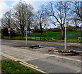 Willowbrook Drive pedestrian refuge, St Mellons, Cardiff