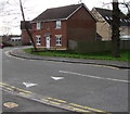 Willowbrook Gardens speed bump, St Mellons, Cardiff