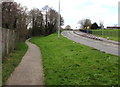 Path below Willowbrook Drive, St Mellons, Cardiff