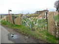 Speaking stones and talking gates, Cooper Lane, Hoylandswaine