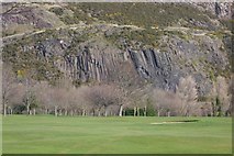 NT2772 : Prestonfield Golf Club and Samson's Ribs by Richard Webb