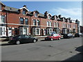 Houses on the east side of North Church Street