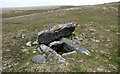 SX5967 : Drizzlecombe 13 cairn and cist by Sandy Gerrard