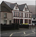 Bute Street side of the Cardiff Arms, Treorchy