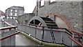 Footbridge and Waterwheel