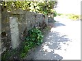 Old Milestone north of Menherion