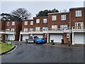 Row of houses in Carlton Road