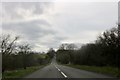 The B4425 approaching Leach Bridge