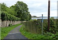 Fife Coastal Path towards Burntisland