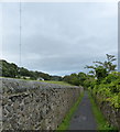 Fife Coastal Path towards Burntisland