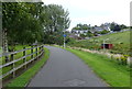 Cycleway and footpath in Kirkton, Burntisland