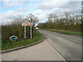 TL2129 : Entrance to Wymondley Wood, Graveley by Humphrey Bolton