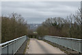 TQ4957 : Morants Court access bridge by Ian Capper