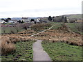 Llwybr i Gefn-bryn-brain / Path to Cefn-bryn-brain