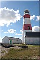TM4448 : Orford Ness lighthouse by Christopher Hilton