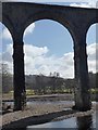 NY6758 : Arch on Lambley Viaduct by Oliver Dixon