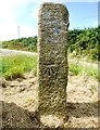 Old Guide Stone, south west of Tregeague Farm