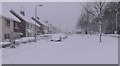 Armagh Road 2018 Snow