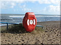 Lifebelt, Southern End of Newbiggin Bay