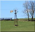 Old windpump, Caldcoats